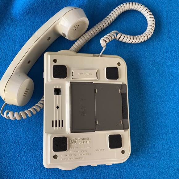 GE Corded Phone- Push Button Desk Phone 2-9240C Vintage - Picture 3 of 6